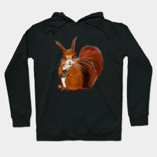 Hello All Squirrel Lovers! Hoodie